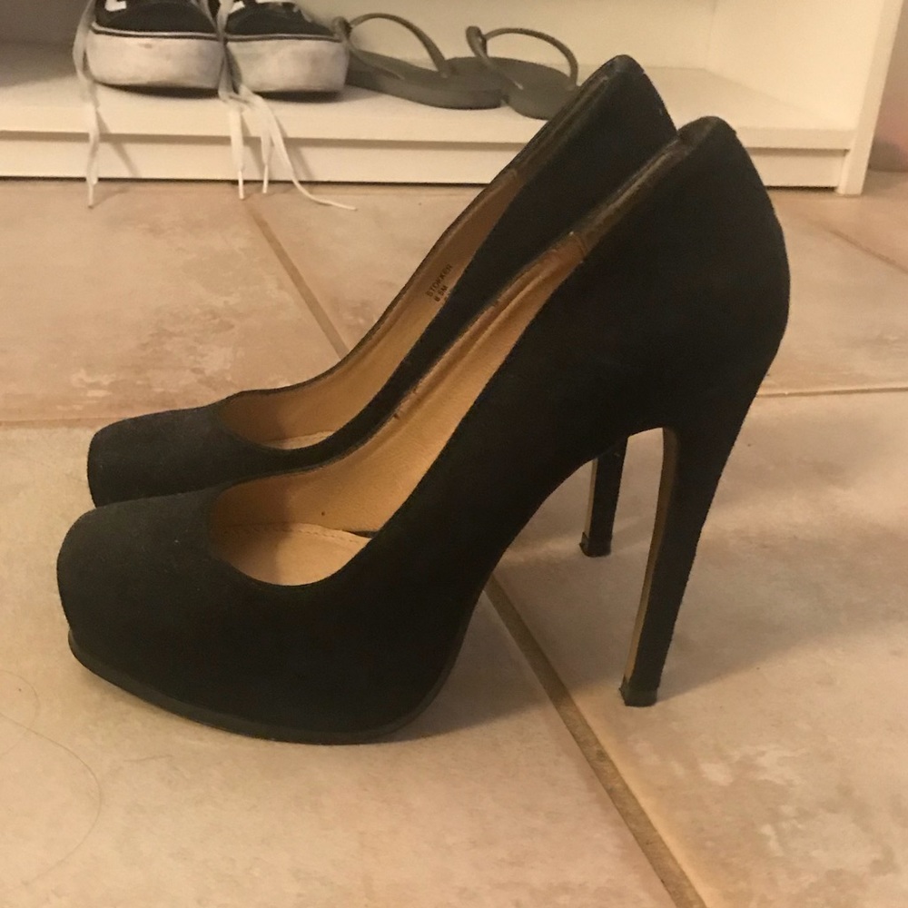 Steve Madden black pumps women’s size 6.5